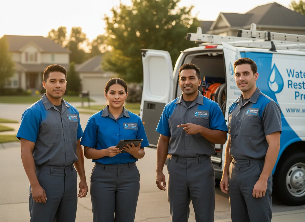 Flood Restoration company in Thayer, IL